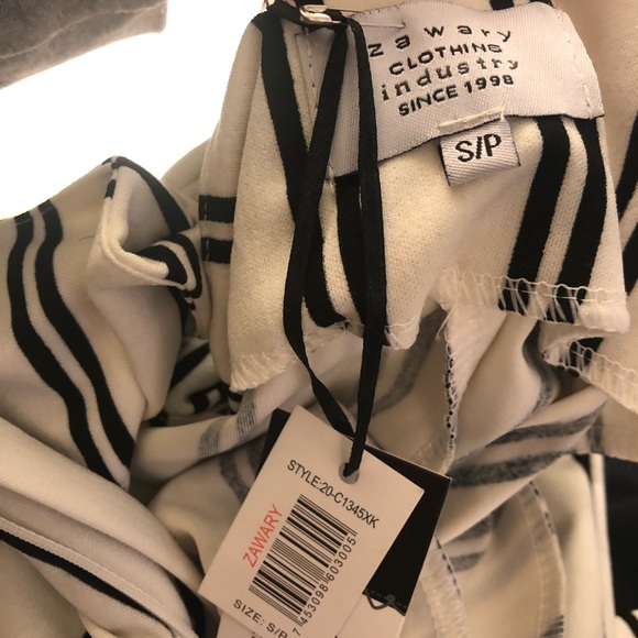 Striped trouser pants - white - Picture 6 of 6